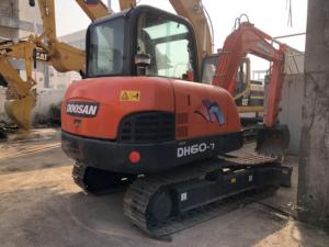 รถขุดมือสอง DOOSAN DH60-7 ขนาด 6 ตัน ยี่ห้อ Good Health Original จากประเทศจีน - Product Image 2