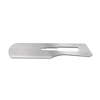 # Lames de scalpel chirurgical 10R en acier au carbone stériles jetables à bord arrondi pour le dermaplaning facial, les salons de beauté et de spa, 100 pièces