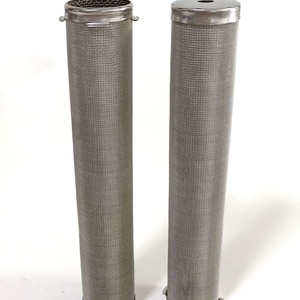 カスタマイズされたステンレス鋼線メッシュフィルターメッシュチューブスクリーン油圧式新品オリジナル既製在庫スプレーマシンフィルターエレメント - Product Image 2