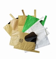 Fruitbeschermende siliconen gecoate enkelzijdig bedrukte speciaal papier waterdichte aangepaste logo houtpulp landbouw 100 stuks