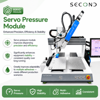 Robot distributeur de colle automatique CNC de bureau intelligent à 4 axes, double axe Y, avec contrôle par PC et vision CCD, certifié CE (2ème génération)
