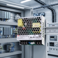 Alimentation électrique multi-industries Mean Well NSP-100 Series 100W de type encastré à sortie unique 5V/7.5V/12V/15V/24V/27V/36V/48V/60V RSP