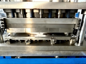 High-Precision <strong>CNC</strong> Economic Steel Tile Forming Machine for <strong>Roof</strong> Use with Various Perforation Patterns - Product Image 4