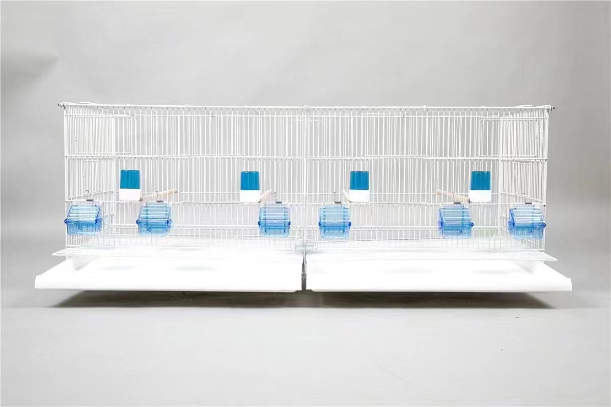 plastic breeding cages birds