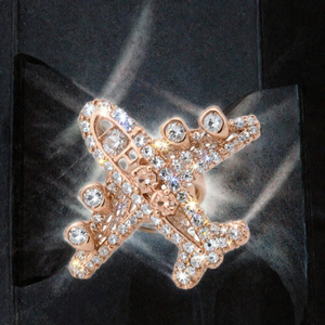 Bague personnalisée en moissanite VVS pour homme, style hip-hop, plaquée or, avec baguettes serties, passe le testeur de diamant - Product Image 2