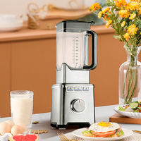 Plantaardige Elektrische Blender Keukenmachine Multi-Functionele 3 In 1 Blender