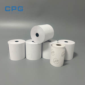 Best Selling Thermal <b>Paper</b> <b>Roll</b> 65gsm 78x78mm Extra Long Length Smooth Printing <b>Paper</b> for Point Of Sale Receipts - Product Image 1
