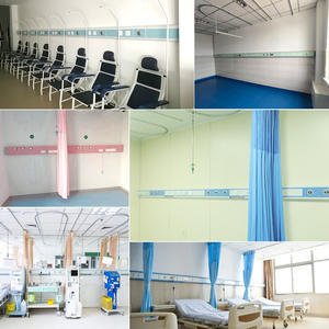 医療ガスアウトレット & デュアルレールシステムICUベッドヘッドパネル負圧装置付き卸売 - Product Image 4