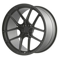 Velg Alloy Tempa HZH New T6061 Ukuran Kustom 18 Inch 5x120 untuk Upgrade M3 M6 X5 17-22 Inch Performa Modifikasi