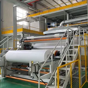 Reach Bfe 95% 1600mm Width Pp Meltblown Nonwoven Machine Spunbond Nonwoven Fabric Cutting Machine With High Quality