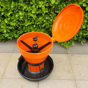 Lợn Vườn Ươm cho ăn máng 5kg/15kg nhựa tự động heo con trung chuyển Pan lợn ăn xô - Product Image 5