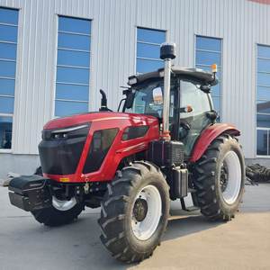 Tracteur agricole diesel à roues 4x4 de 50 CV avec moteur, boîte de vitesses et pompe pour usage agricole - Product Image 2