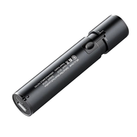 Localisateur Visuel de Défauts (VFL) FTTH Rechargeable, Batterie 1800mAh, Power Bank, Lampe Torche LED, Testeur Universel en Aluminium 2.5mm