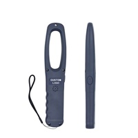 Système EAS de haute qualité, logo personnalisé, coque ABS brevetée, gris foncé, batterie 9V, détecteur portable haute sensibilité AM 58KHz