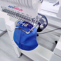 Pièces de machine à broder : Cadre de poche pour broderie de casquettes