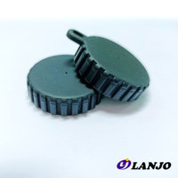 High Quality Dustproof Silicone Rubber Shell Cover Telescopes Excellent Seal Square Pattern Custom Mold Cut Processing Included