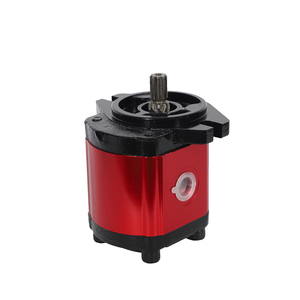 <span class=keywords><strong>Pompe</strong></span> à engrenages de transfert d'huile de série <span class=keywords><strong>rouge</strong></span> haute pression KGP2A2 pour machines agricoles - Product Image 2