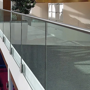 <span class=keywords><strong>Verre</strong></span> <span class=keywords><strong>feuilleté</strong></span> trempé de sécurité CE pour clôtures de piscine, rampes et mains courantes d'escalier – Vente chaude - Product Image 5