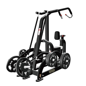 New Design Commercial Gym Fitness Equipment Iso-Lateral Adjustable <strong>Seated</strong> High <strong>Row</strong> Strength <strong>Machine</strong> For Steel Metal Arm Chest - Product Image 1
