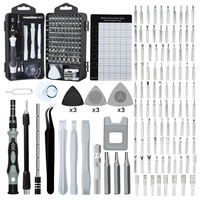 Ensemble de tournevis de précision BEST 122 en 1, ensemble de tournevis multifonction pour ordinateur, bricolage, réparation d'ordinateur portable, kit d'outils