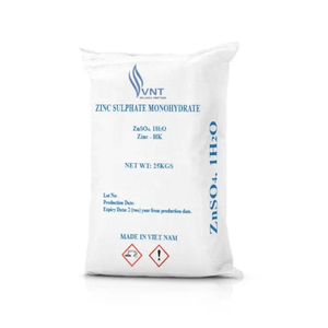 ซิงค์ซัลเฟตโมโนไฮเดรต ZnSO4.H2O ยี่ห้อ VNT ความบริสุทธิ์ 99% ปุ๋ยเกรดอาหารสัตว์ ผงธาตุรองรับ สำหรับการเกษตรและอาหารสัตว์ - Product Image 1