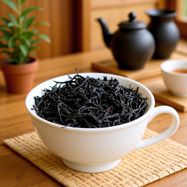 Bulk Source Wholesale Chinese Yunnan Small-leaf Black Tea New Loose Tea Handmade Organic Slimming Cross-border Supply Support