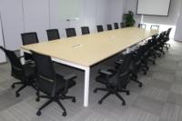 Table de réunion modulaire de luxe moderne Mobilier de bureau personnalisable pour usage domestique pour salle de conférence