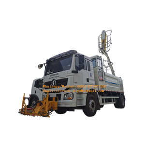 SHACMAN H3000, <span class=keywords><strong>lavado</strong></span> <span class=keywords><strong>de</strong></span> túnel <span class=keywords><strong>de</strong></span> alta presión, paneles solares, camión <span class=keywords><strong>de</strong></span> limpieza para catar - Product Image 2