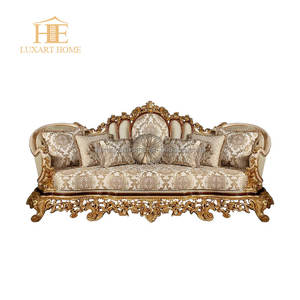 Juego de Sofás Clásico Francés de Lujo para Sala de Estar y Dormitorio con Almacenamiento y Funda Extraíble de Alta Calidad - Product Image 6