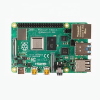 Nuevo Raspberry Pi 4 Modelo B Original de 1.5 GHz con 1 GB/2 GB/4 GB de RAM, Fabricado en el Reino Unido