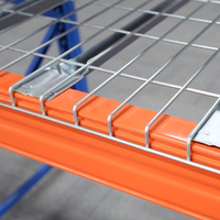Système de rayonnage à palettes sans boulons, rayonnage de stockage en acier robuste, réglable, avec revêtement en poudre, pour entrepôt e-commerce