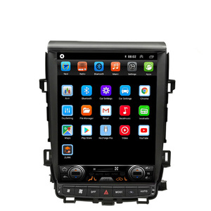 Écran vertical Tesla 12,1 pouces, autoradio Android, GPS, navigation, lecteur stéréo pour Toyota <span class=keywords><strong>Alphard</strong></span> <span class=keywords><strong>ANH20</strong></span> Elfa A20, DSP Carplay - Product Image 1