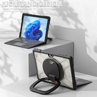 Support rotatif à 360 degrés en gros 10.5 ''étui de protection universel pour tablette pour Microsoft Surface Pro Go123