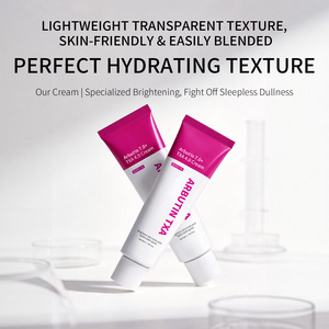 Crème Hydratante Quotidienne Non Grasse pour Peaux Sensibles, Taches Pigmentaires, Acné, Éclaircissante, TXA Arbutine 7%, Crème Visage - Product Image 5