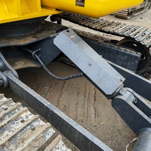 Excavatrice d'occasion Komatsu PC60-7 PC70, mini-excavatrice sur chenilles, d'origine japonaise, en bon état, bien entretenue, vente à prix réduit, en stock - Product Image 6