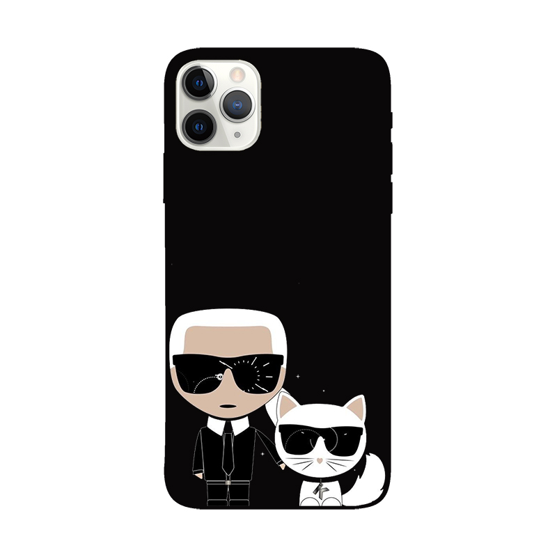 Wholesale Shockproof Fashion Designer Karl Lagerfeld Cases for Apple iPhone X XS MAX Custom Mobile Phone 7 Plus 11 12 13 Cover