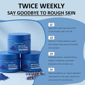 <span class=keywords><strong>Masque</strong></span> Nettoyant Profond pour le <span class=keywords><strong>Visage</strong></span> à l'Argile Bleue Bio Naturelle Marque Blanche - <span class=keywords><strong>Masque</strong></span> Facial au Kaolin et à l'Argile Bleue <span class=keywords><strong>Nila</strong></span> du Maroc - Product Image 5