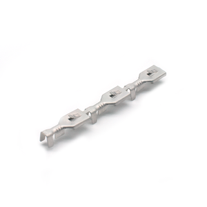 Tyco TE Connect 42400-1 Amp FASTON 250 быстрое отключение проводных разъемов, клеммы 18 14 AWG, прямая латунь - Product Image 1