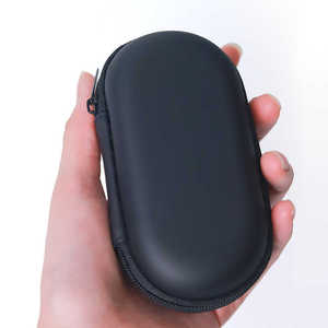 Estuche para boquilla de saxofón, cierre de cremallera de neopreno, bolsa de almacenamiento portátil a prueba de golpes para accesorios de trompeta de menos de 2 pulgadas - Product Image 1