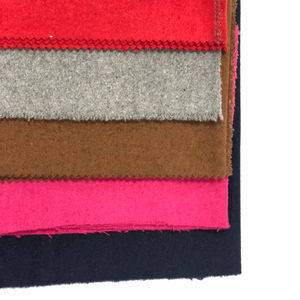 Tissus en <span class=keywords><strong>laine</strong></span> polyester Melton prêts à l'emploi à bas prix <span class=keywords><strong>Jersey</strong></span> <span class=keywords><strong>de</strong></span> <span class=keywords><strong>laine</strong></span> tissé pour pardessus pour garçons et filles veste - Product Image 1