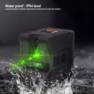 <span class=keywords><strong>Nivel</strong></span> Láser <span class=keywords><strong>de</strong></span> Línea Cruzada Autonivelante con Luz Verde Profesional HARDEN - Product Image 5