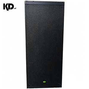 Sistema Activo de Altavoces Line Array de Neodimio de 700W con <span class=keywords><strong>4</strong></span>+2 Unidades de 10 Pulgadas y Doble Unidad de 18 Pulgadas de <span class=keywords><strong>4</strong></span>/8 Ohmios para Eventos de DJ - Product Image 5