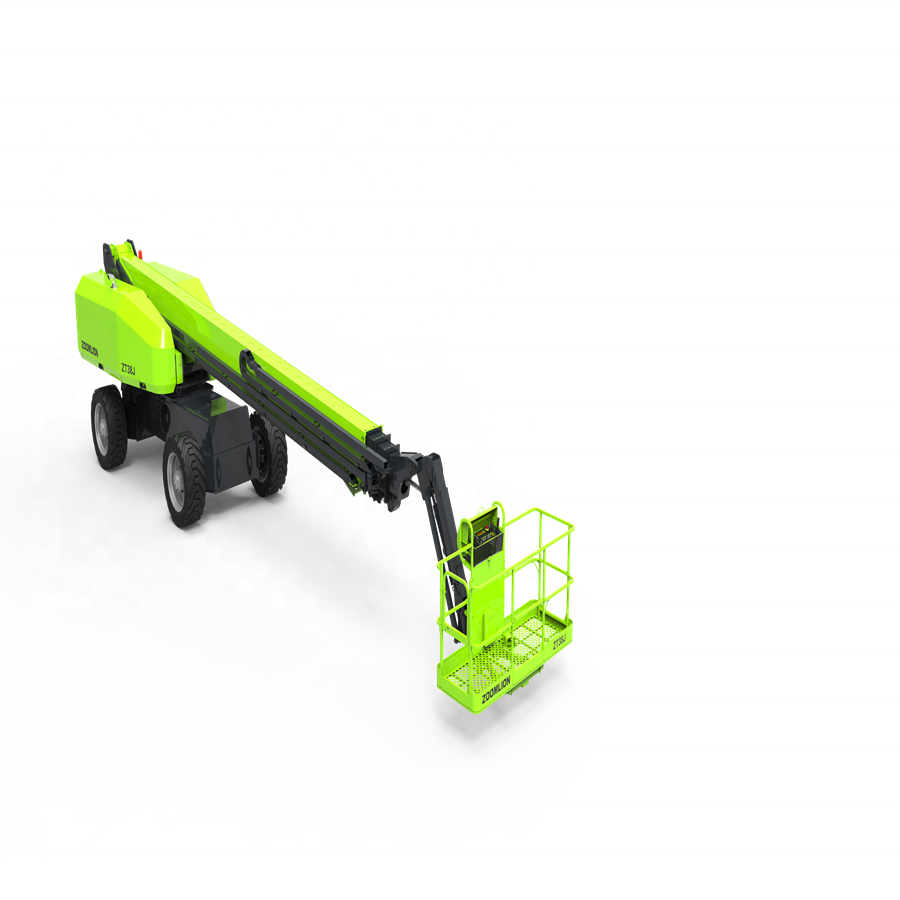 ZT30J самоходная платформа для воздушных работ Zoomlion, подъемные строительные подъемники телескопической стрелы, 32,48 подъемный кран
