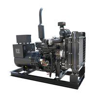 Groupe électrogène diesel à châssis ouvert haute efficacité turbocompressé 50 kW 50 Hz 400 V avec ATS et télécommande