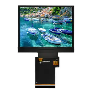 Làm phong phú thêm 3.5 inch 320x240 Độ phân giải cao TFT cảm ứng LCD module TFT LCD hiển thị