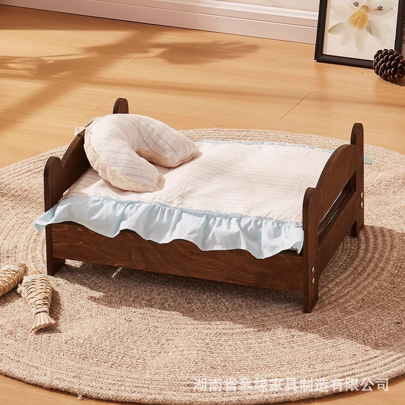 ชุดเตียงและชุดอาหารลายทางสีขาวและม่วงสไตล์ InS