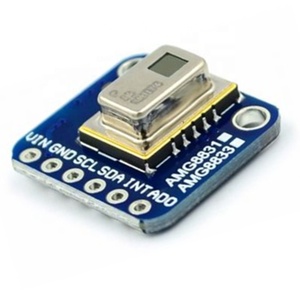 Cảm Biến Mảng Hồng Ngoại Chính Xác Cao AMG8833 Lưới Mắt 8X8 Hồng Ngoại Chụp Ảnh Nhiệt Mảng Mô-đun Cảm Biến Nhiệt Độ - Product Image 5