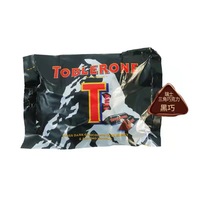 Mini chocolat Tobleron suisse en triangle, chocolat noir importé, collation, 200g