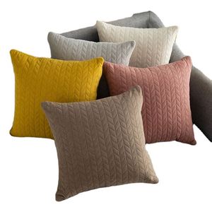 Funda de Almohada de Terciopelo para Oficina y Hogar, Cojín Personalizado para Cama sin Relleno, para Artículos Promocionales y Fiestas - Product Image 1