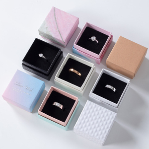 Elegant Custom Logo Printed Drawer Jewellery Box Unique Packaging <b>Boxes</b> for Pendant Stud Ring <b>Earring</b> <b>Gift</b> <b>Boxes</b> - Product Image 2